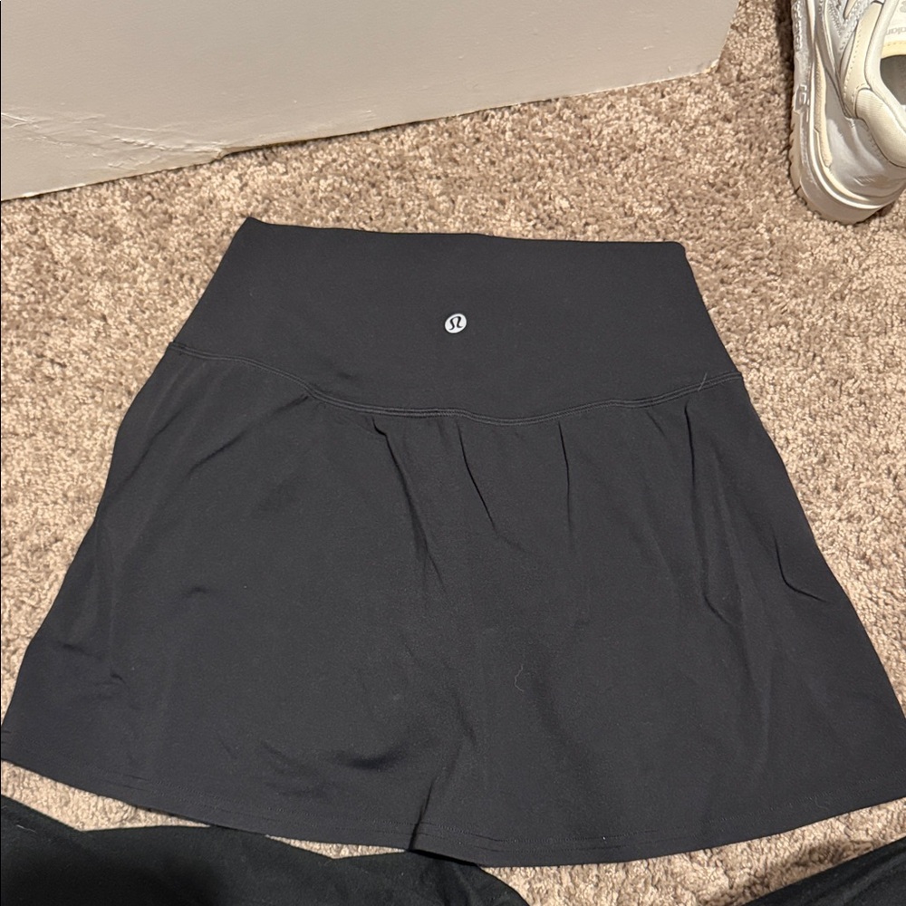 Lululemon Athletica Black Skirt